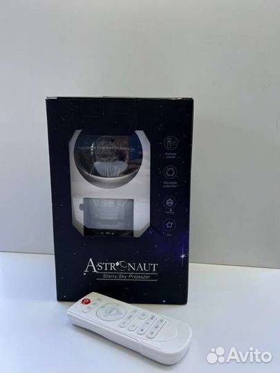 Ночник Астронавт звёздное небо+Bluetooth колонка