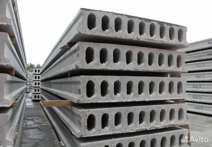 Плиты перекрытий. Железобетонные изделия жби