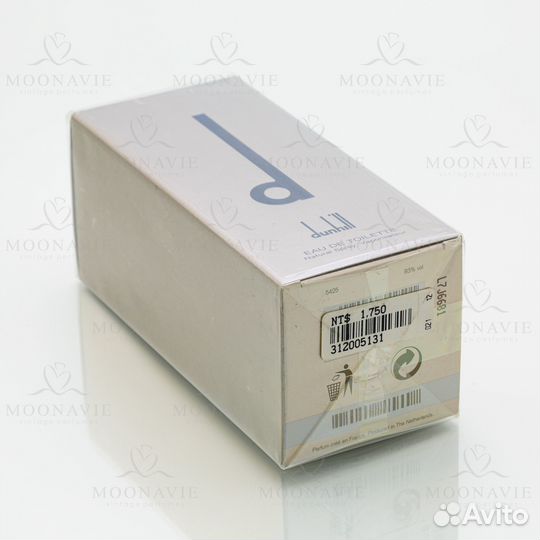 D (Dunhill) туалетная вода (EDT) 100 мл слюда