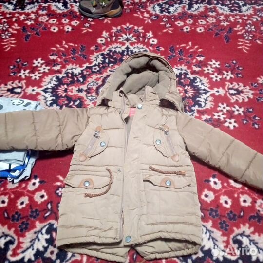 Пакет одежды на мальчика 104-116