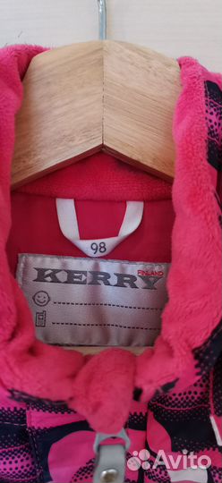 Зимний комбинезон Kerry для девочки 98