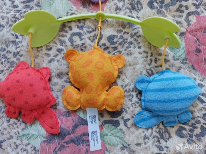 Мобиль на кроватку fisher price