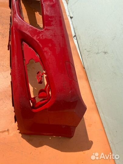 Бампер передний Opel Astra H 2006 2014