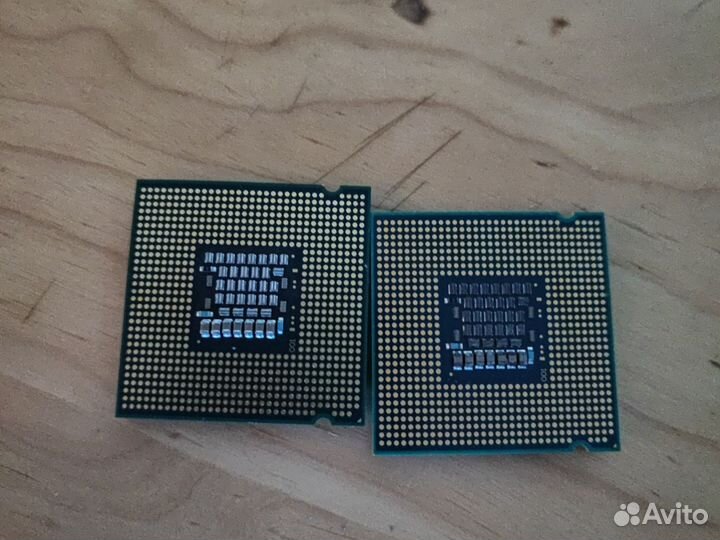 Процессор Intel Core 2 duo