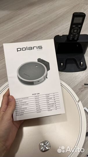 Робот пылесос polaris pvcr 1226