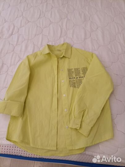 Рубашка для девочки рост 134