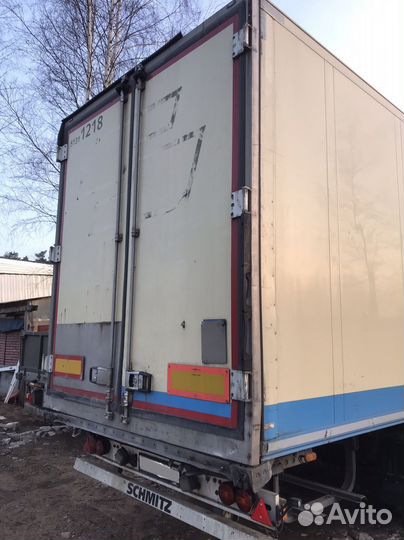 Полуприцеп рефрижератор Schmitz Cargobull SKO 24 L, 2013