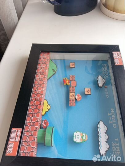 Диорама по ретро игре (dendy)