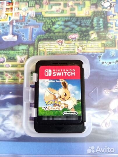 Pokemon Let's go Eevee Nintendo switch