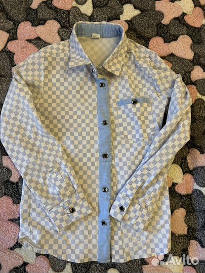 Рубашка для мальчика 116