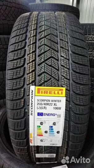 Pirelli Scorpion Winter 265/40 R22 106W