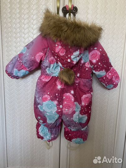 Зимний комбинезон huppa 68-74
