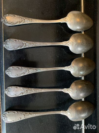Ложка и вилки старинные