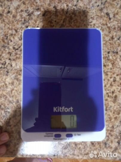 Весы кухонные новые