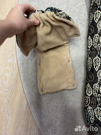 Конверт в коляску зима