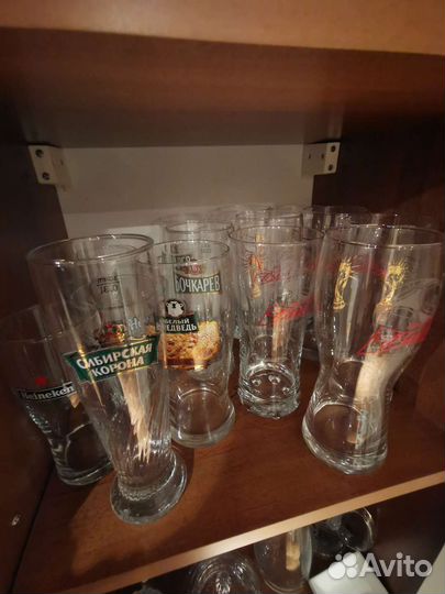 Бокалы для пива