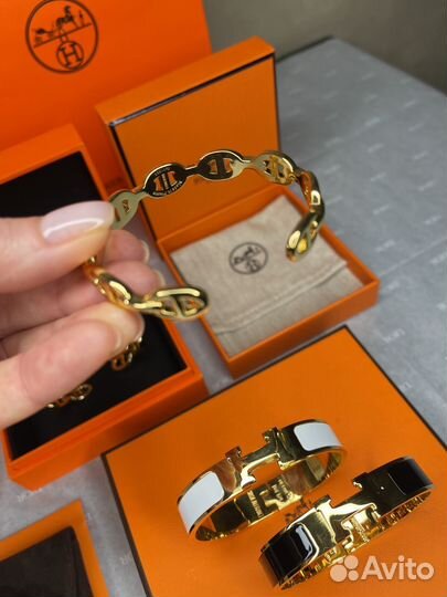Браслет Hermes новый