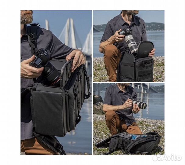 Рюкзак Tenba Axis v2 Tactical Backpack 24 MultiCam