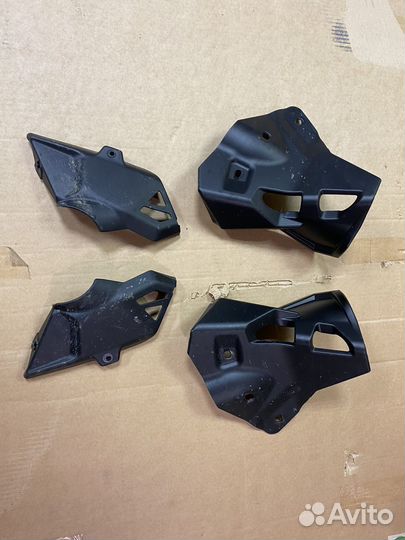 Комплект защиты днища и рычагов brp xmr 22г