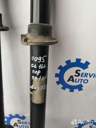 Mercedes ML GLE w166 Амортизатор левый без ADS