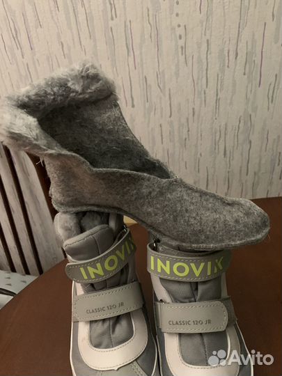 Лыжные ботинки inovik 32
