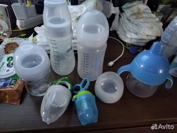 Бутылочки avent