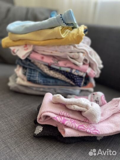 Детские вещи пакетом для девочек