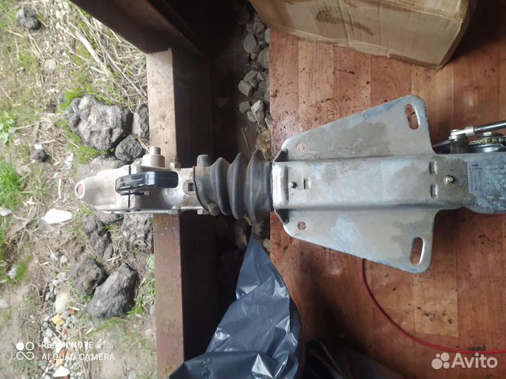 Тормоз наката для прицепа