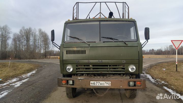 КамАЗ 55102, 1992