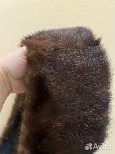 Норковый воротник