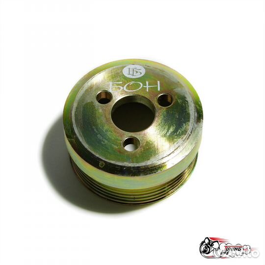 Шкив помпы уменьшенный до 80мм Нива Шевроле