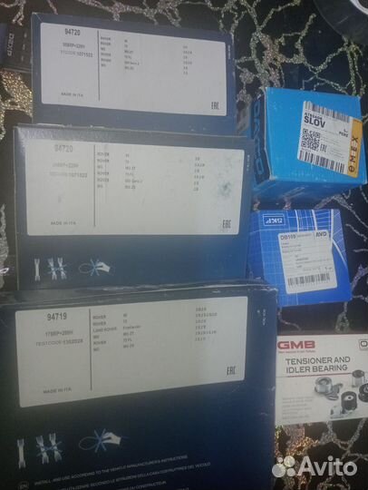 Комплект ремней и роликов грм