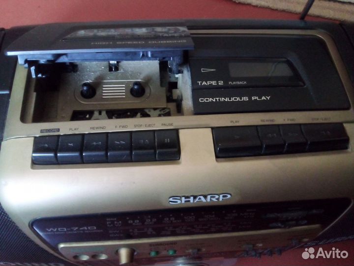 Магнитола sharp