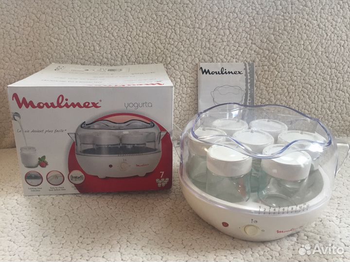 Йогуртница Moulinex