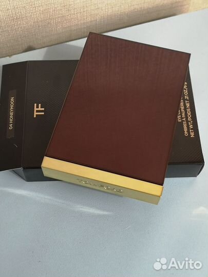 Палетка теней Tom Ford 