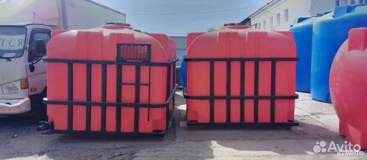 Транспортная кассета ёмкость из полиэтилена