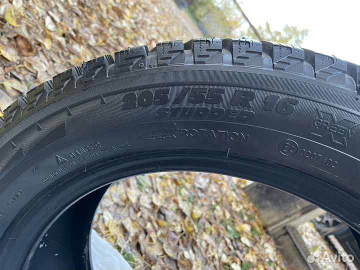 Michelin X-Ice North XIN2 205/55 R16
