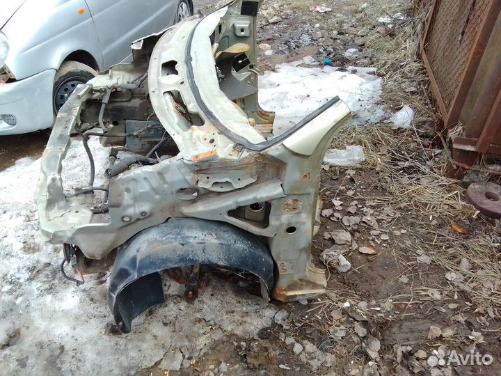 Передняя часть кузова daewoo matiz