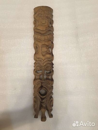 Африканская маска 80годы, 9*46см