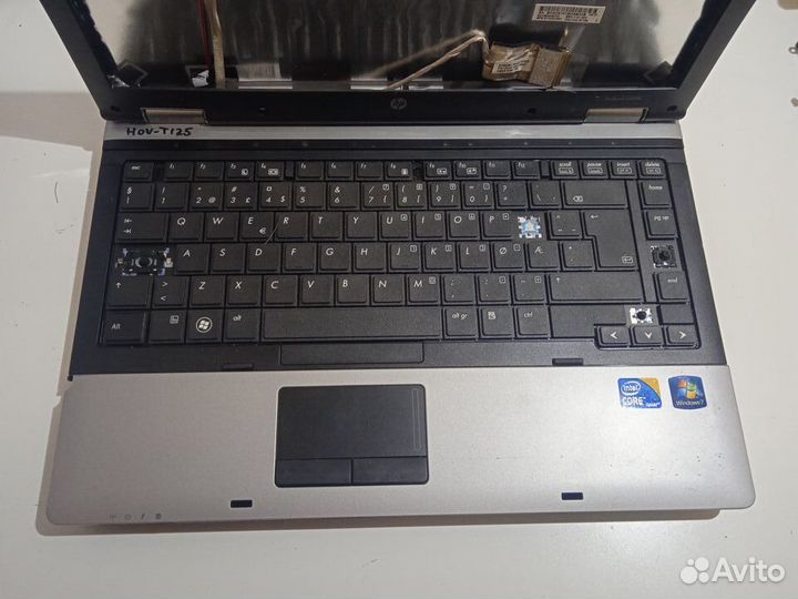 Ноутбук hp probook 6450b на i5 под восстановление