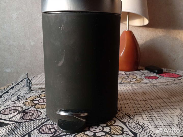 Ведро с педалью IKEA