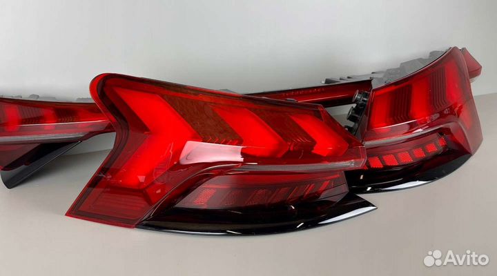 Audi E-tron GT фонари задние и бленда