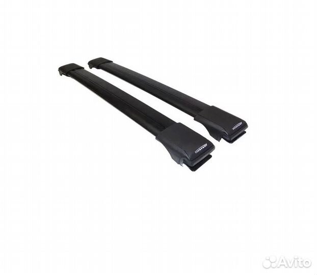 Поперечина багажника Ficopro (черный)