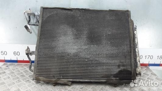 Радиатор кондиционера land rover range rover sport