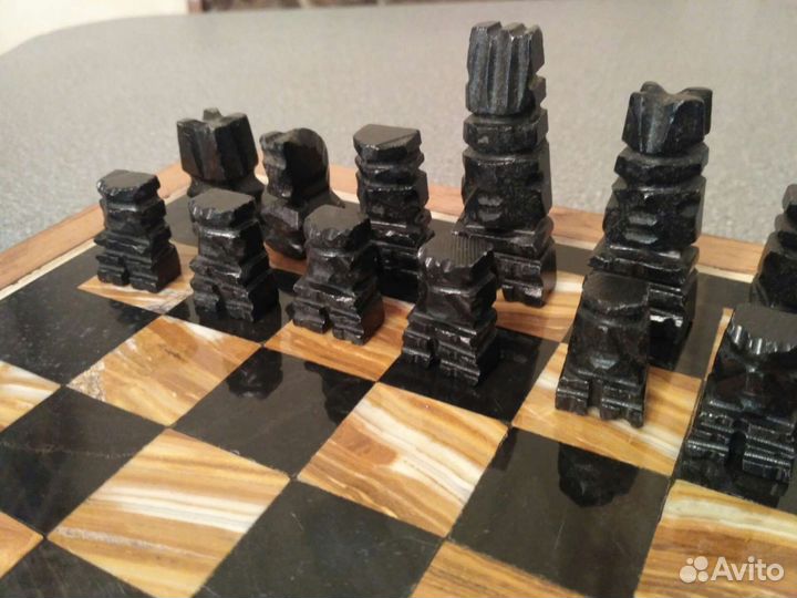 Шахматы ручной работы