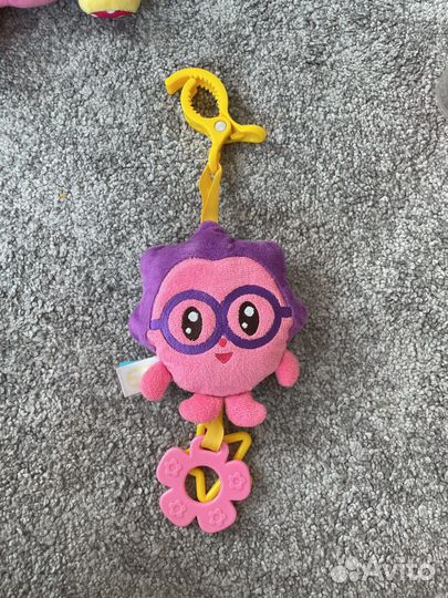 Детские игрушки пакетом