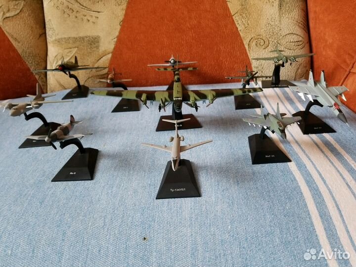 Модели самолетов