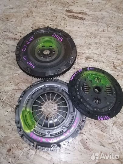 Комплект сцепления Mazda 3 BK рестайлинг 2.0 6 ст