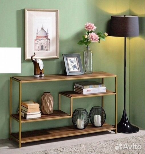 Консоль подставка под тв лофт