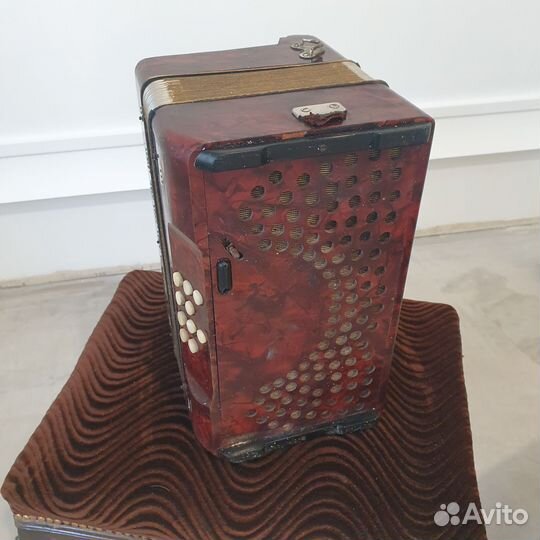 Гармонь немецкая Hohner